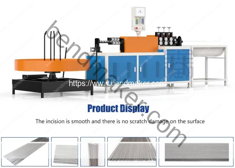 Fixed-Cut-Type-No-Damage-Steel-Wire-Straightening-Cutting-Machine